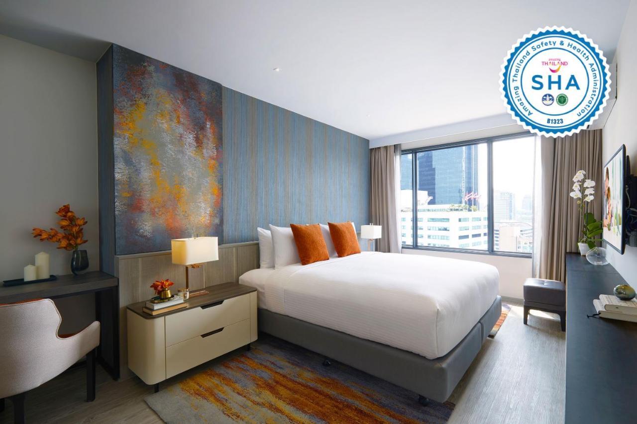 Somerset Rama 9 Bangkok Dış mekan fotoğraf Deluxe Room