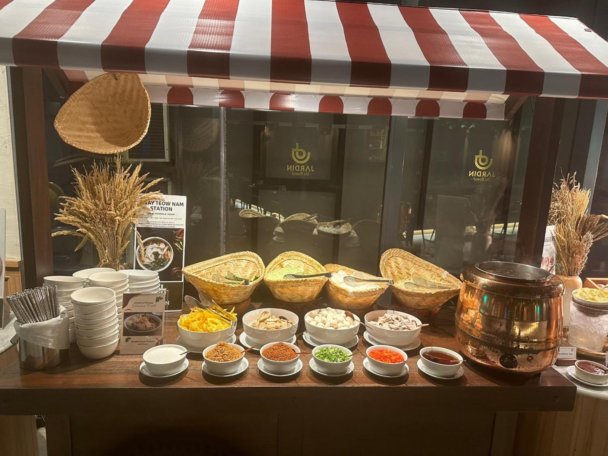 Somerset Rama 9 Bangkok Dış mekan fotoğraf Popcorn machine