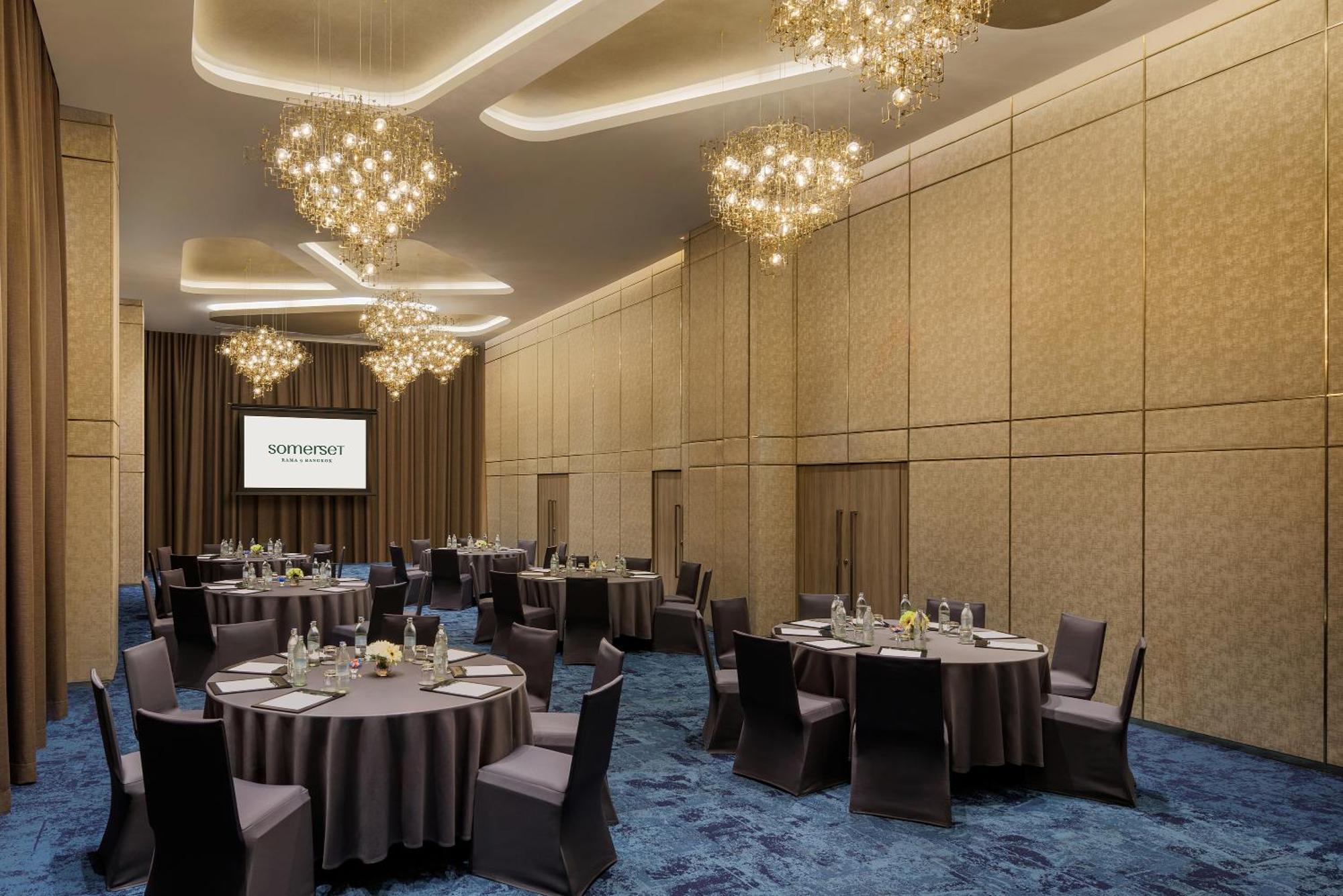 Somerset Rama 9 Bangkok Dış mekan fotoğraf