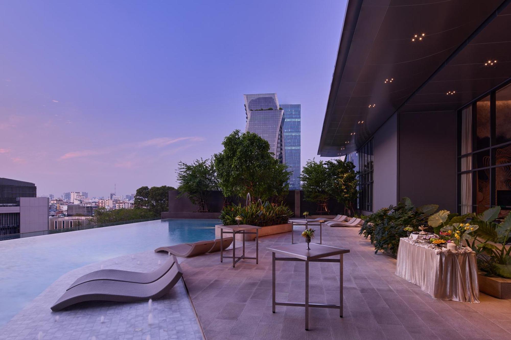 Somerset Rama 9 Bangkok Dış mekan fotoğraf