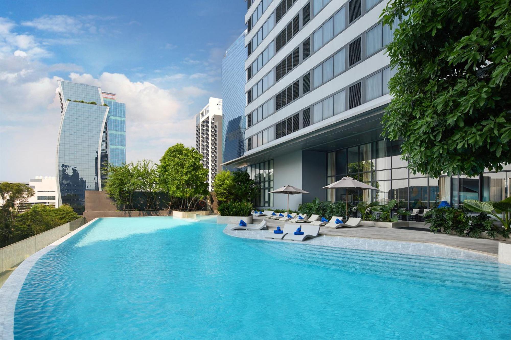 Somerset Rama 9 Bangkok Dış mekan fotoğraf