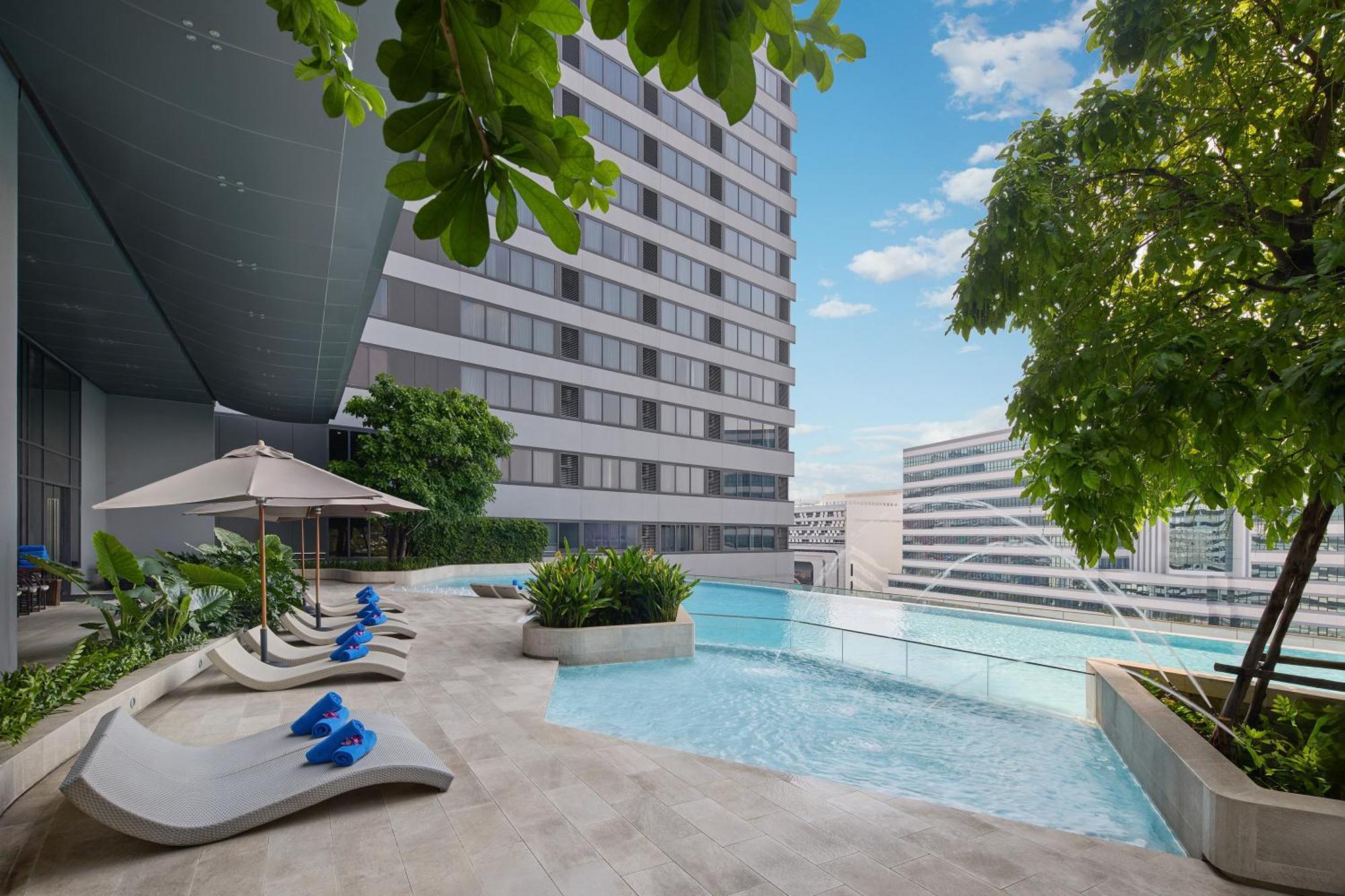 Somerset Rama 9 Bangkok Dış mekan fotoğraf