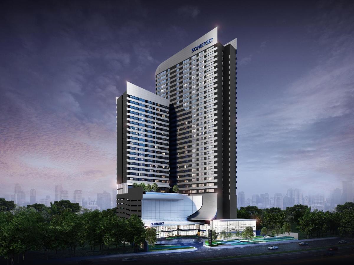 Somerset Rama 9 Bangkok Dış mekan fotoğraf The hotel's exterior