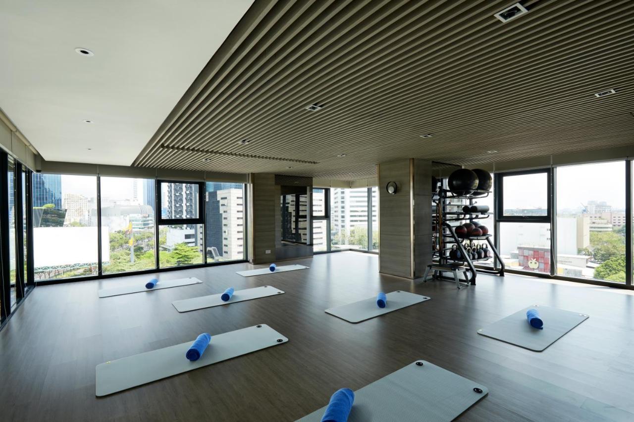 Somerset Rama 9 Bangkok Dış mekan fotoğraf The Yoga Studio
