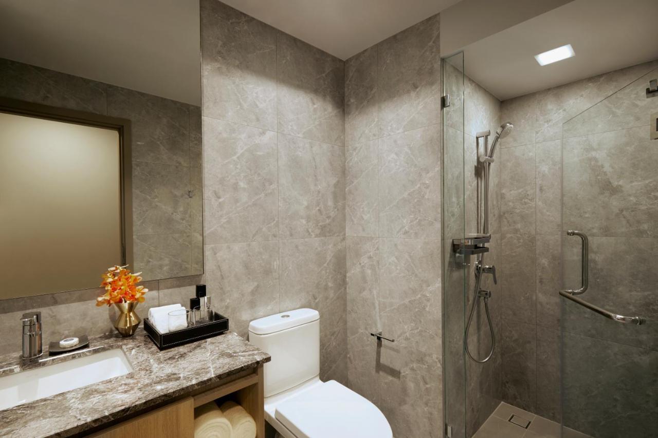Somerset Rama 9 Bangkok Dış mekan fotoğraf Bathroom